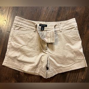 Women’s White House Black Market Shorts Size 12 Khaki